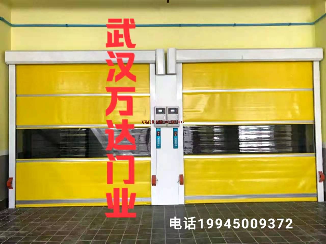 铜川柔性大门