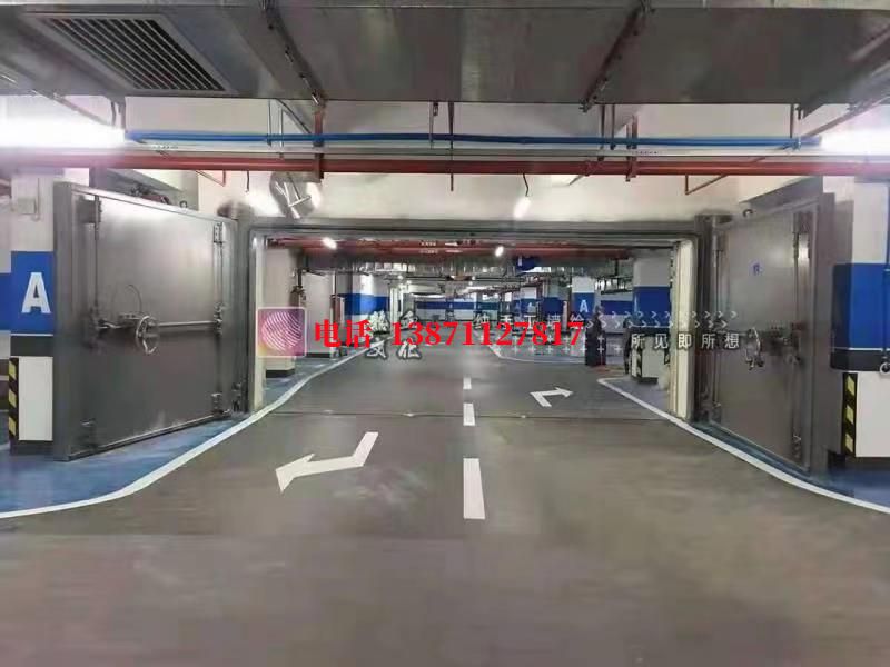 铜川密闭防护门